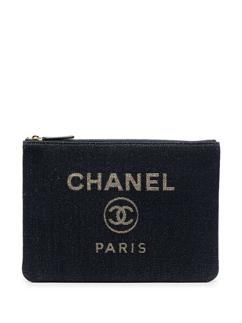 used chanel clutch